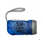 Lanterna Plástica Dínamo personalizada