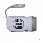 Lanterna Plástica Dínamo personalizada