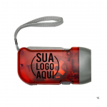 Lanterna Plástica Dínamo personalizada