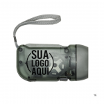 Lanterna Plástica Dínamo personalizada