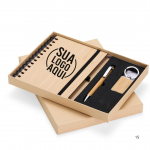 Kit Executivo Ecológico 3 Peças personalizado