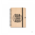 Kit Executivo Ecológico 3 Peças personalizado