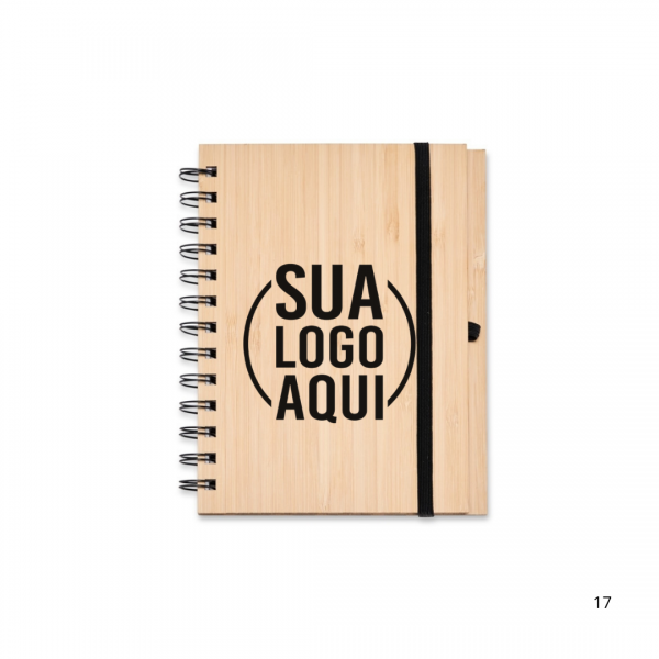 Kit Executivo Ecológico 3 Peças personalizado