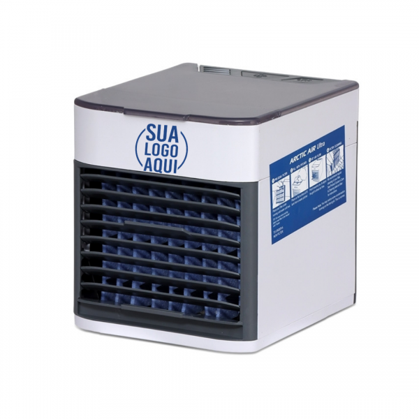 Mini Climatizador de Ar Portátil personalizado