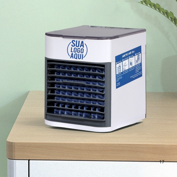 Mini Climatizador de Ar Portátil personalizado