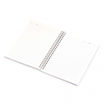 Caderno A5 Plástico personalizado