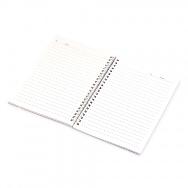 Caderno A5 Plástico personalizado