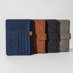 Porta-passaporte em Couro Sintético personalizado