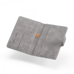 Porta-passaporte em Couro Sintético personalizado