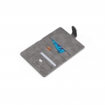 Porta-passaporte em Couro Sintético personalizado