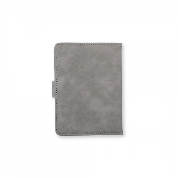 Porta-passaporte em Couro Sintético personalizado