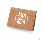Porta-cartão em Cortiça personalizado