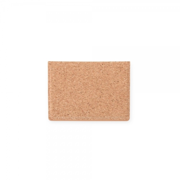 Porta-cartão em Cortiça personalizado