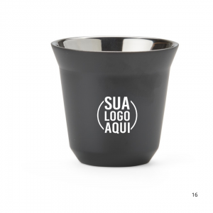 Copo Parede Dupla 80ml personalizado