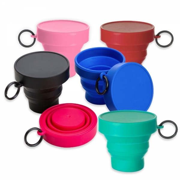 Copo Retrátil 150ml personalizado