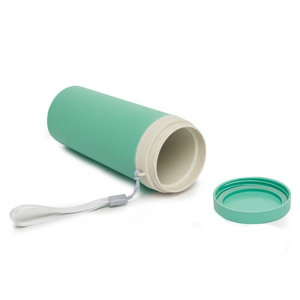 Copo Fibra de Bambu 350ml personalizado