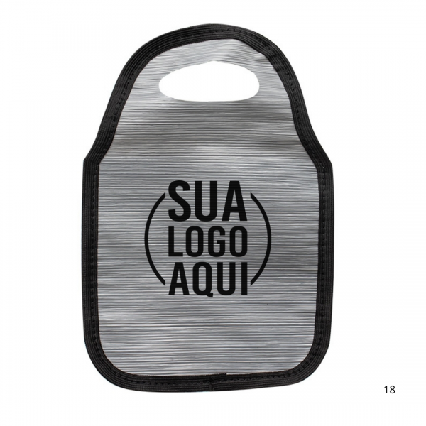 Lixocar de Plástico Reciclável personalizado