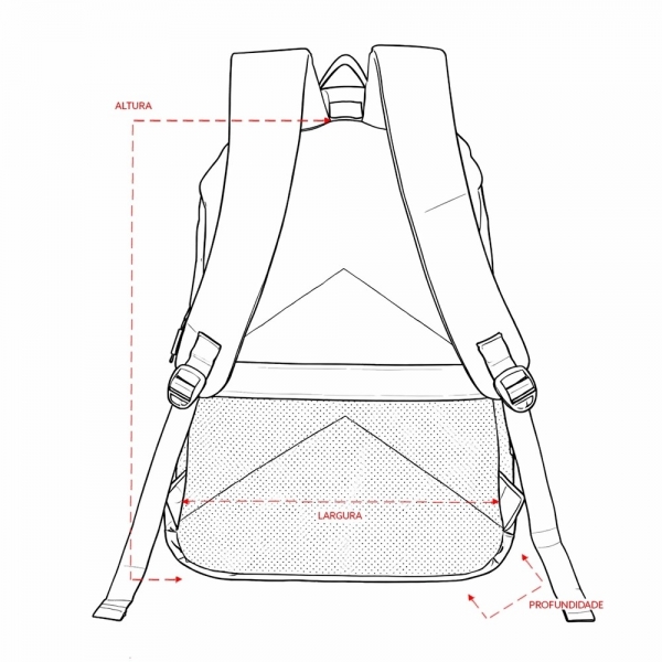 Mochila Oxford 23L  personalizada