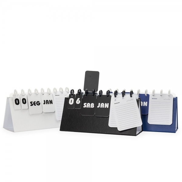 Calendário Permanente de Mesa personalizado