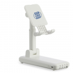 Power Bank 10.000mAh Multissaídas com Suporte para Celular ou Tablet personalizado