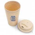 Copo Fibra de Trigo 470ml personalizado