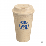 Copo Fibra de Trigo 470ml personalizado