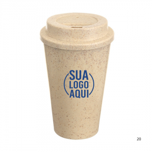 Copo Fibra de Trigo 470ml personalizado