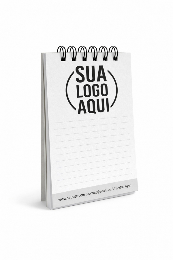 Bloco de Anotação Personalizado