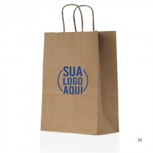 Sacola Kraft Pequena personalizada