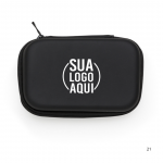 Estojo de Couro Sintético personalizado