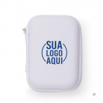 Estojo de Couro Sintético personalizado