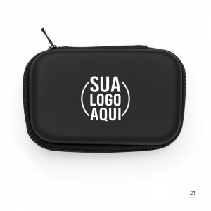 Estojo de Couro Sintético personalizado