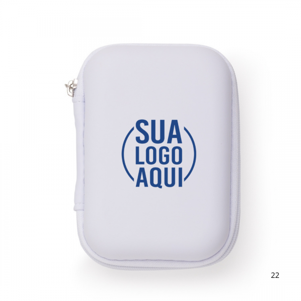 Estojo de Couro Sintético personalizado