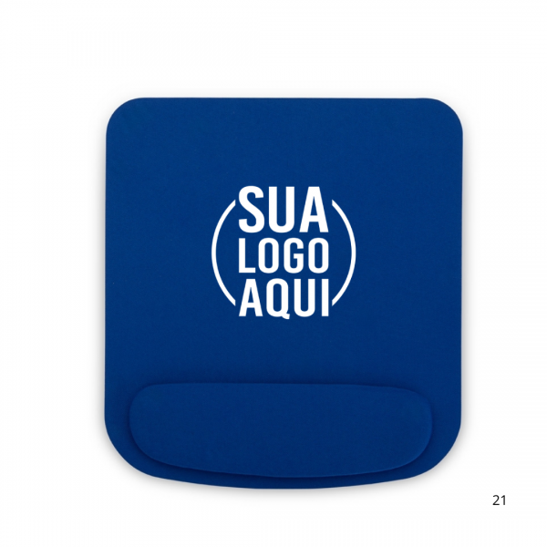 Mouse Pad Ergonômico personalizado