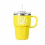Caneca Parede Dupla 550ml personalizado