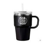 Caneca Parede Dupla 550ml personalizado
