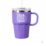 Caneca Parede Dupla 550ml personalizado