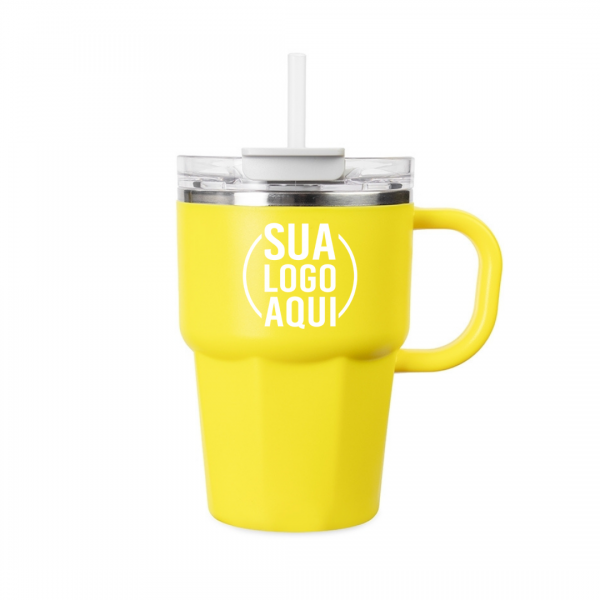 Caneca Parede Dupla 550ml personalizado