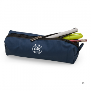 Estojo Couro Sintético personalizado