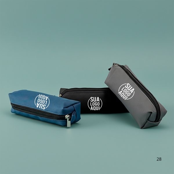 Estojo Couro Sintético personalizado