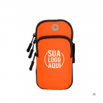 Braçadeira Esportiva Neoprene personalizada