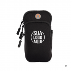 Braçadeira Esportiva Neoprene personalizada