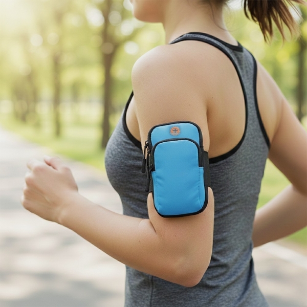 Braçadeira Esportiva Neoprene personalizada