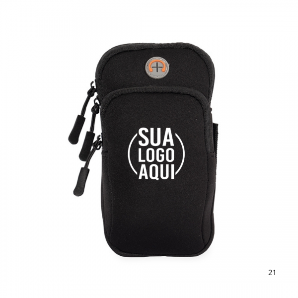 Braçadeira Esportiva Neoprene personalizada