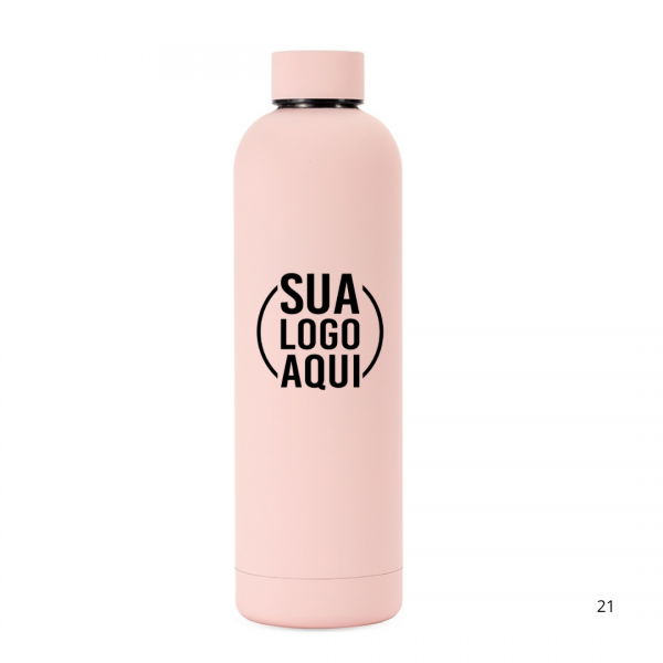 Garrafa Inox 750ml personalizada