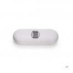 Fone de Ouvido Bluetooth com Case Carregador personalizado