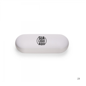 Fone de Ouvido Bluetooth com Case Carregador personalizado