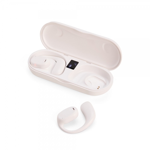 Fone de Ouvido Bluetooth com Case Carregador personalizado