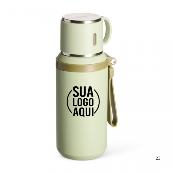 Garrafa Térmica 600ml personalizada