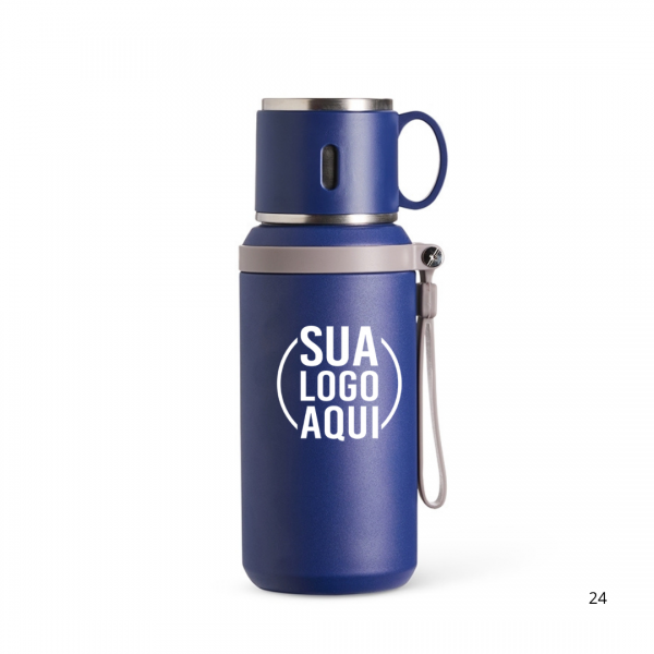 Garrafa Térmica 600ml personalizada